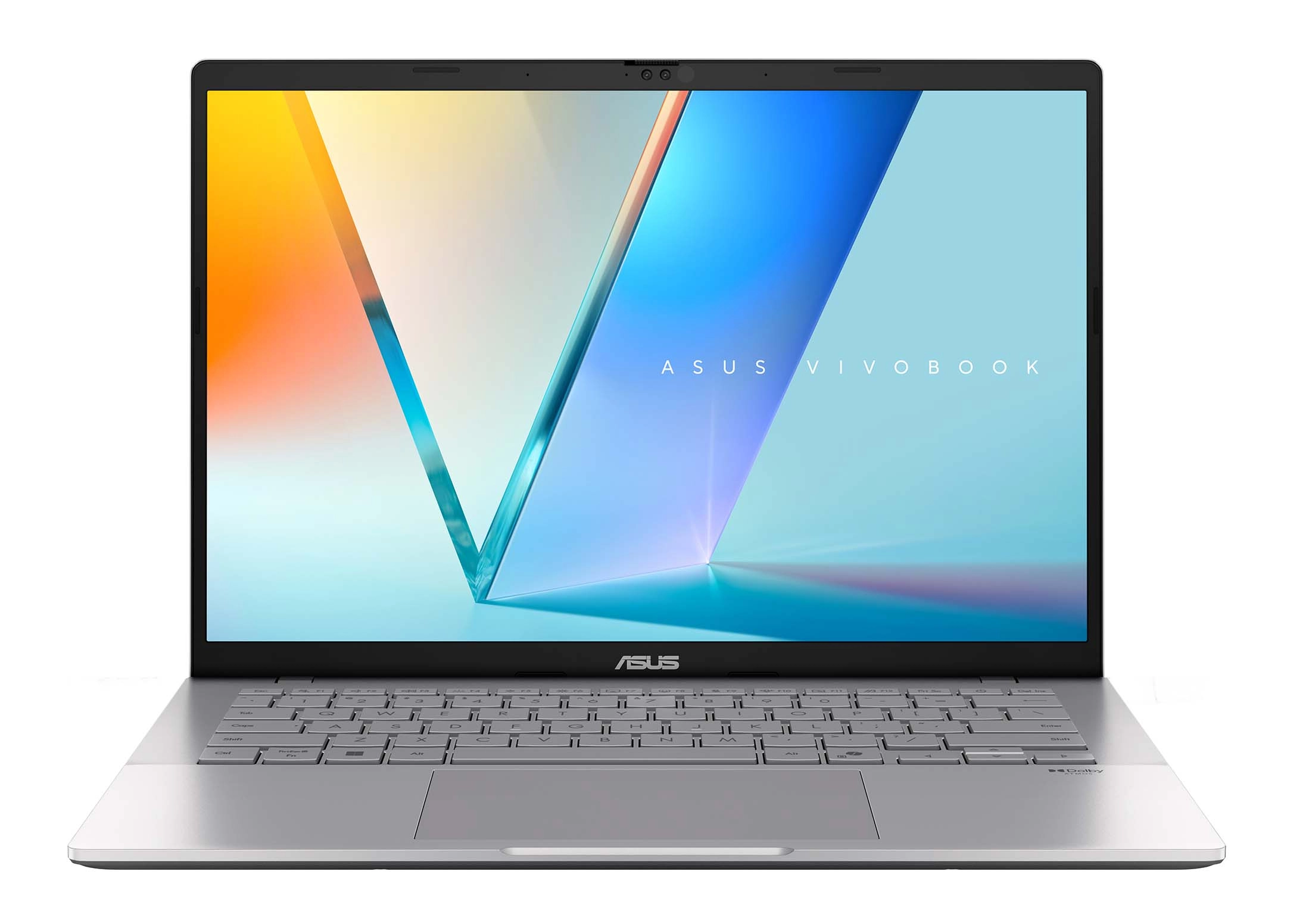 Laptop ASUS Vivobook S14 M3407HA-LY025W 14" R7 260 16GB RAM 512GB Dysk SSD Win11 Srebrny Funkcje AI