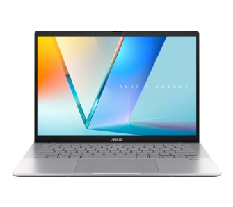 Laptop ASUS Vivobook S14 M3407HA-LY025W 14" R7 260 16GB RAM 512GB Dysk SSD Win11 Srebrny Funkcje AI