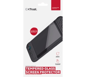 Szkło hartowane Trust GXT 1254 Tempered Glass Screen Protector do Nintendo Switch 2