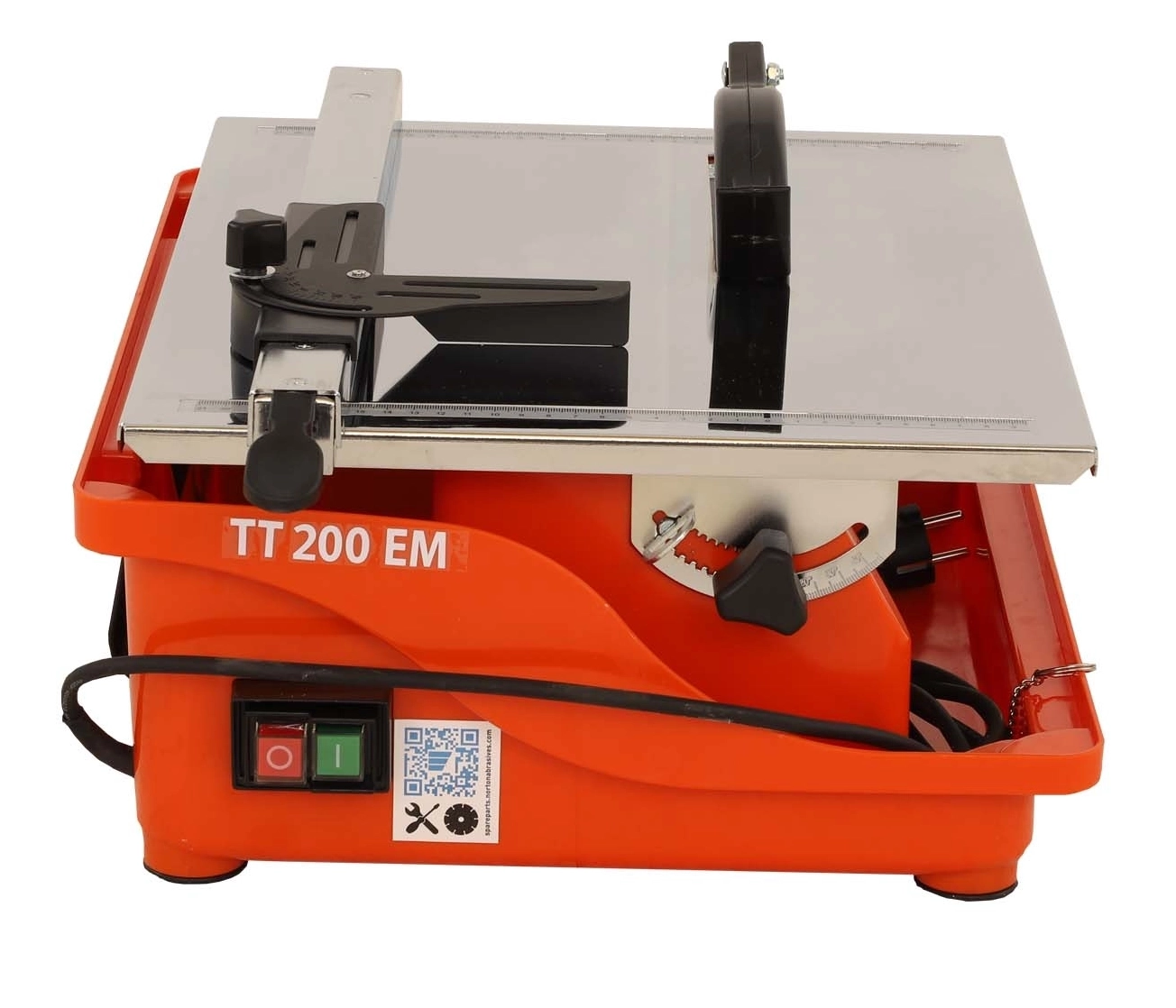 Elektryczna pilarka do glazury Norton Clipper TT 200 BM