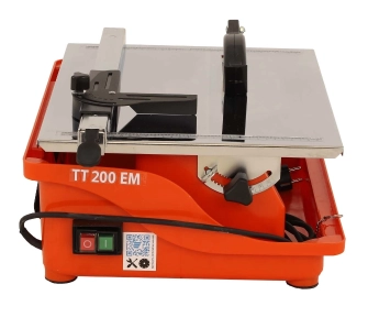 Elektryczna pilarka do glazury Norton Clipper TT 200 BM