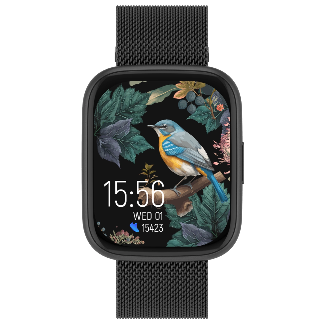 фото Смарт-годинник Forever SW-330 Black