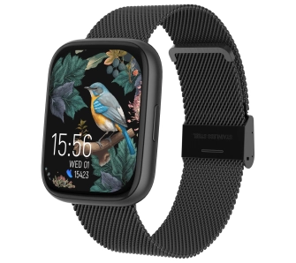 Smartwatch Forever SW-330 46mm Czarny