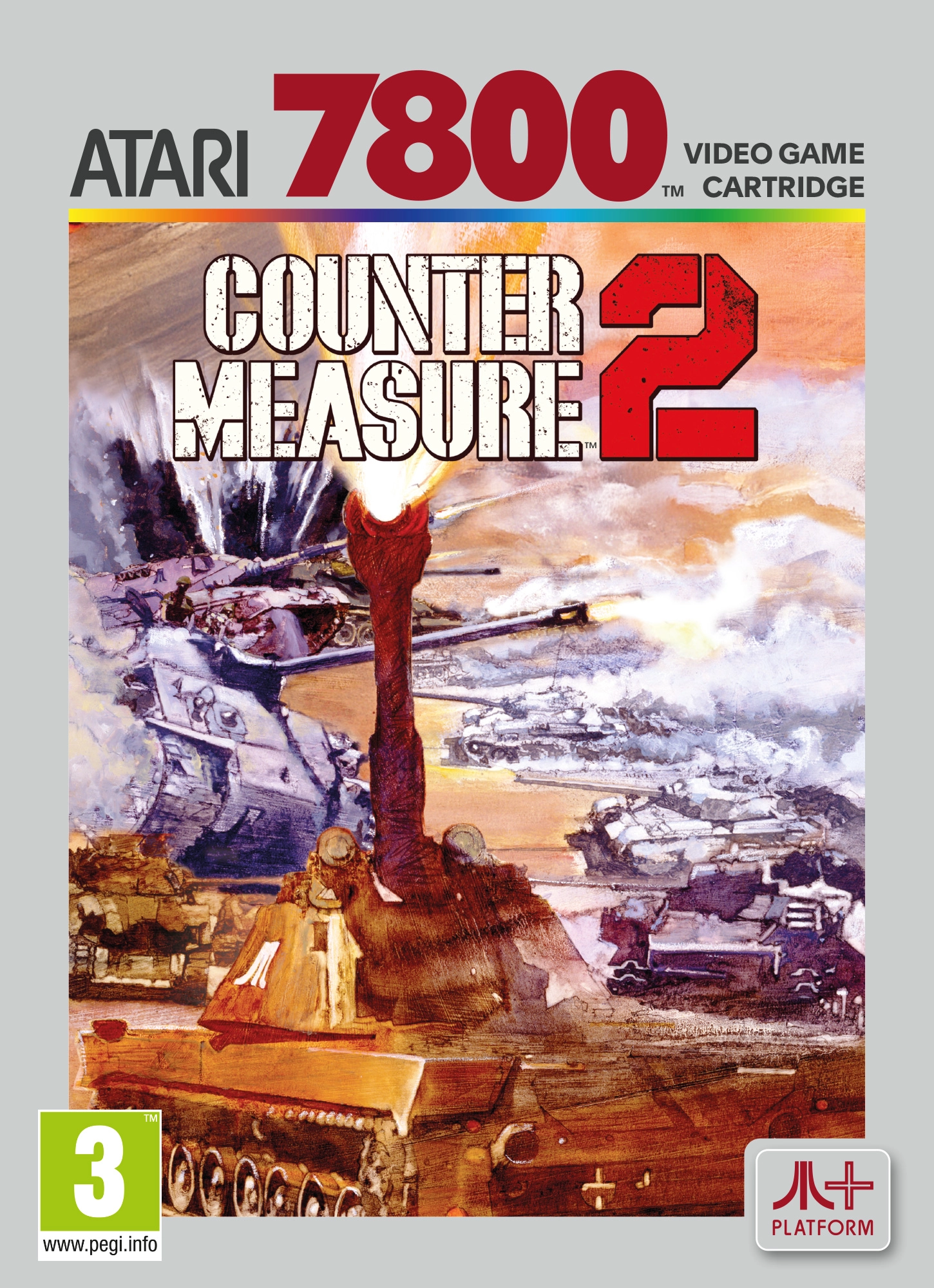 Gra Atari Countermeasure II
