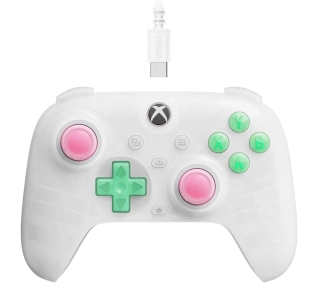 8BitDo Ultimate Mini Wired Controller do Xbox, PC Przewodowy Biały
