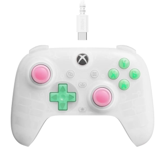 Pad 8BitDo Ultimate Mini Wired Controller do Xbox, PC Przewodowy Biały