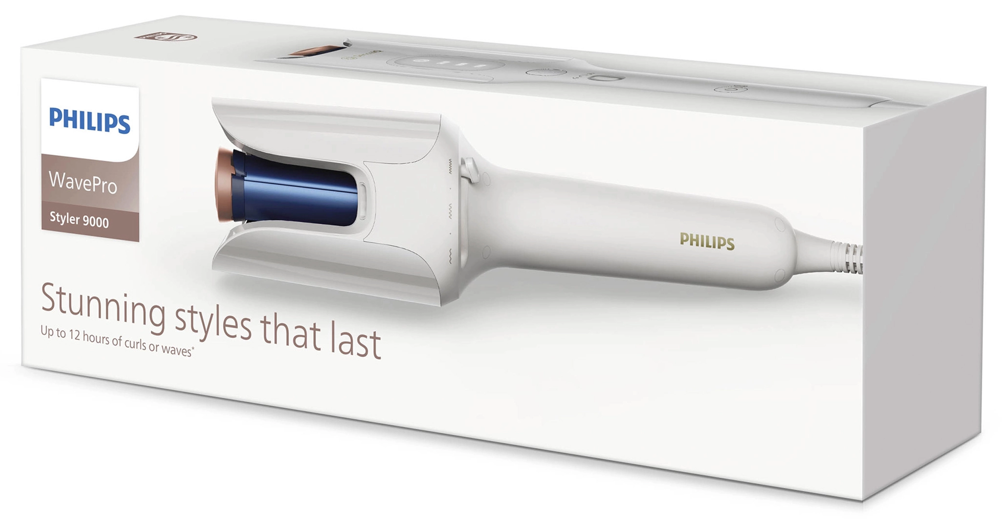Lokówka automatyczna Philips WavePro Styler 9000 BHB968/00 Jonizacja 48W