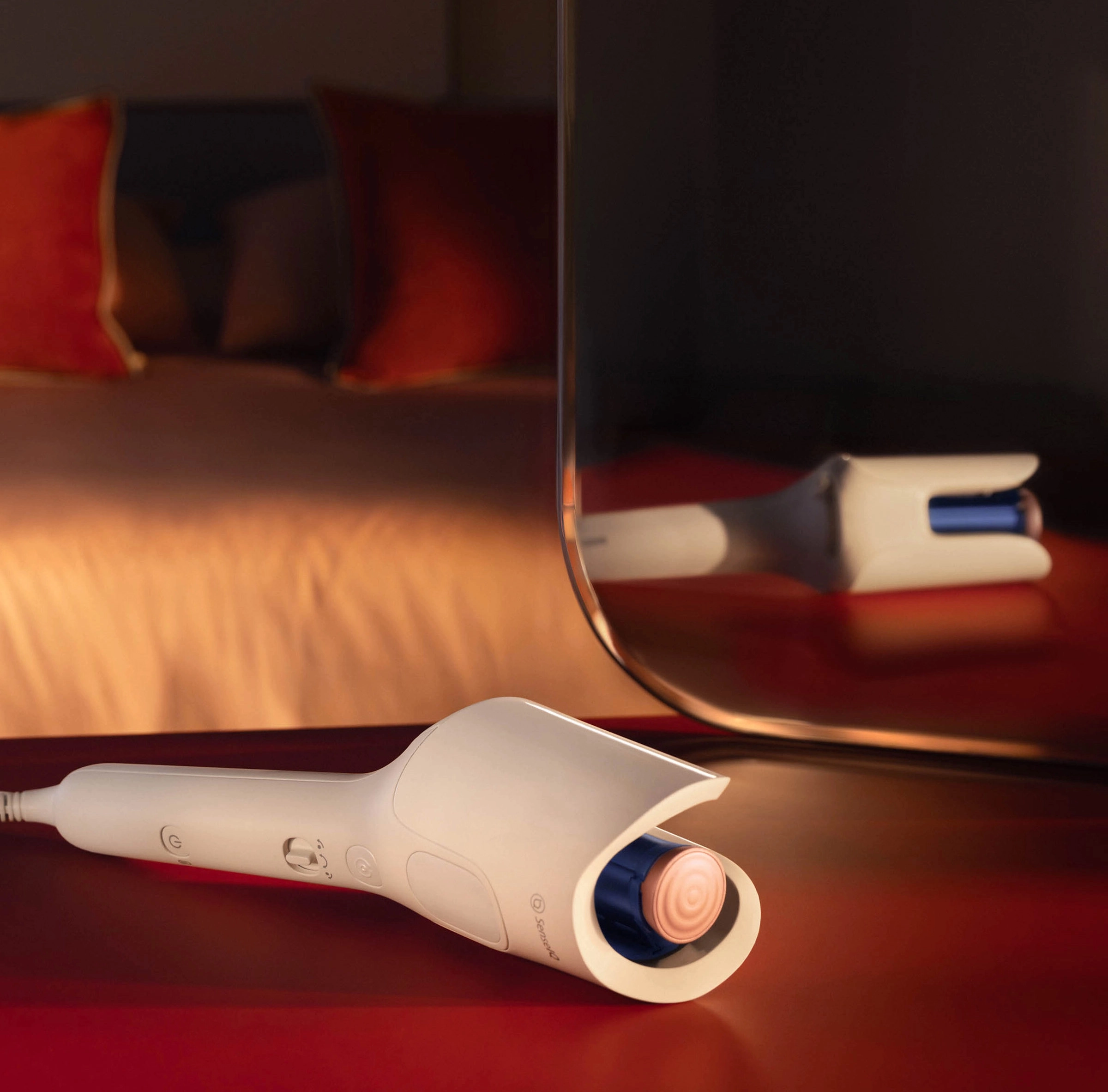 Lokówka automatyczna Philips WavePro Styler 9000 BHB968/00 Jonizacja 48W