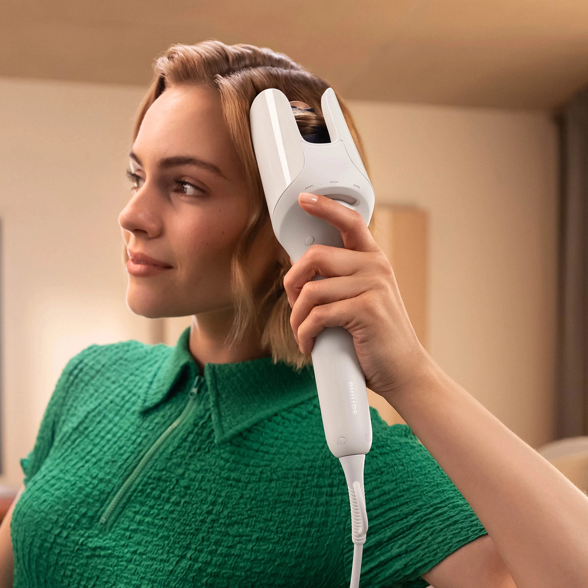 Lokówka automatyczna Philips WavePro Styler 9000 BHB968/00 Jonizacja 48W