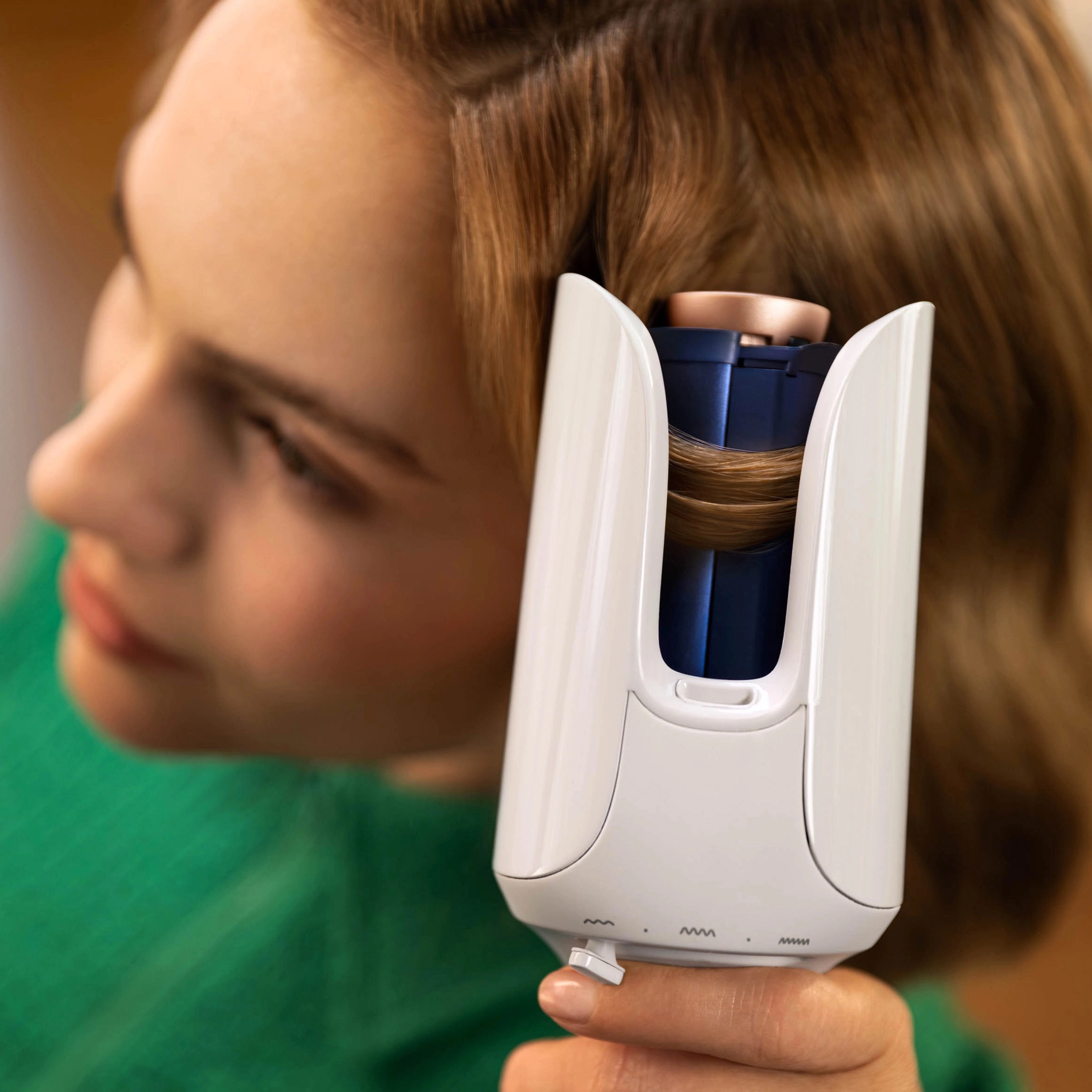 Lokówka automatyczna Philips WavePro Styler 9000 BHB968/00 Jonizacja 48W