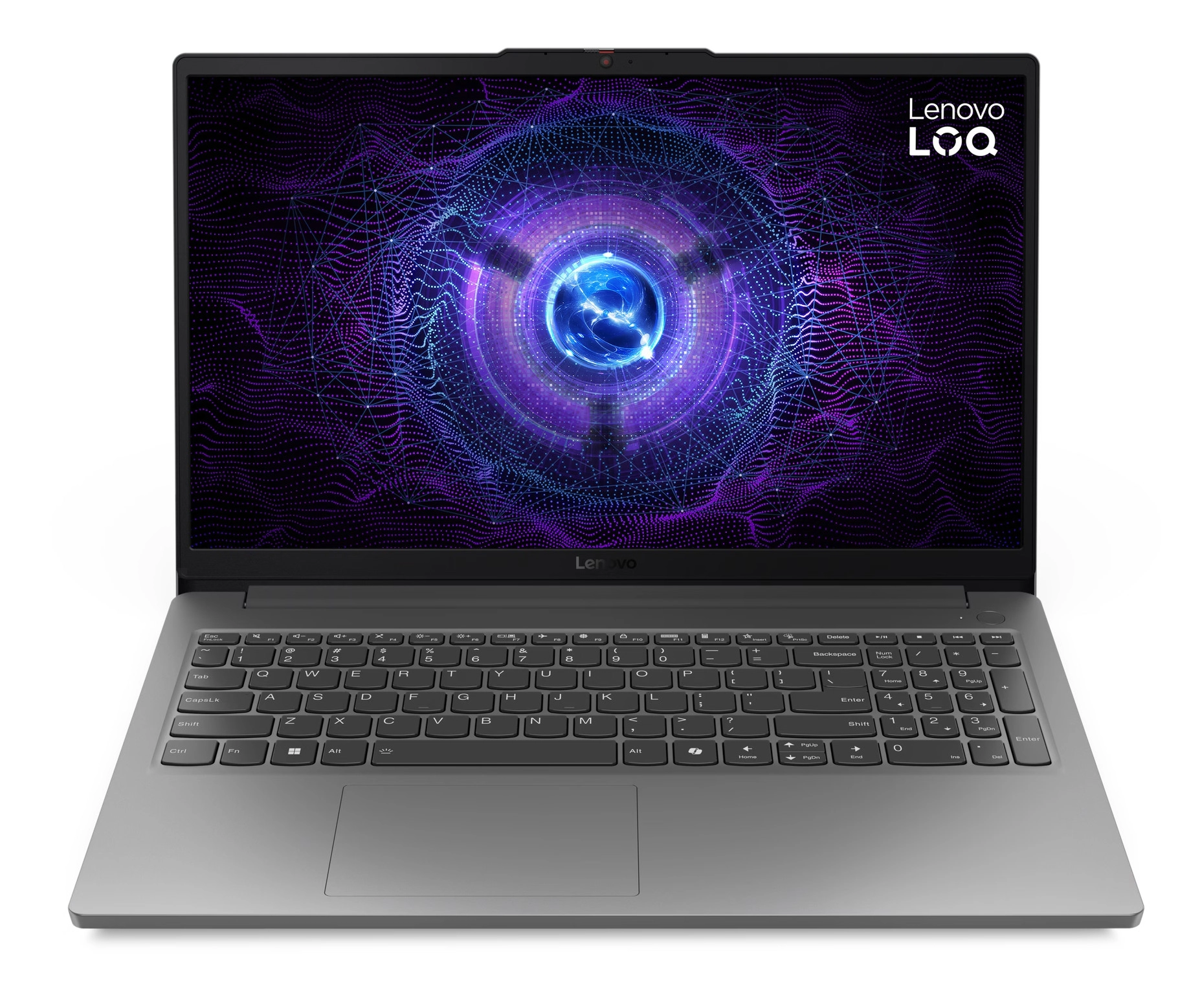 Laptop gamingowy Lenovo LOQ 15IAX9E 15,6" 144Hz i5-12450HX 16GB RAM 512GB Dysk SSD RTX2050 Win11 Szary