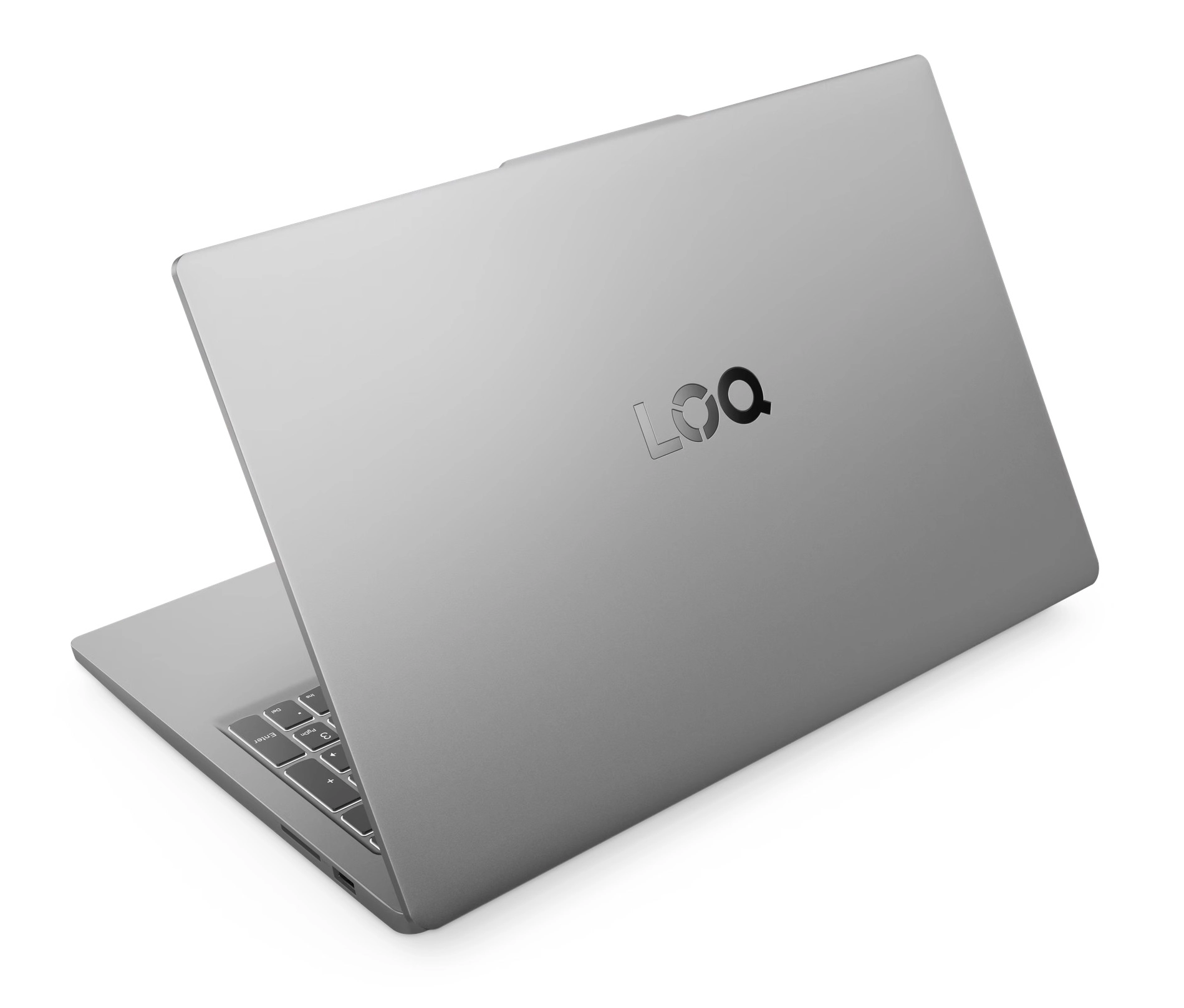 Laptop gamingowy Lenovo LOQ 15IAX9E 15,6" 144Hz i5-12450HX 16GB RAM 512GB Dysk SSD RTX2050 Win11 Szary