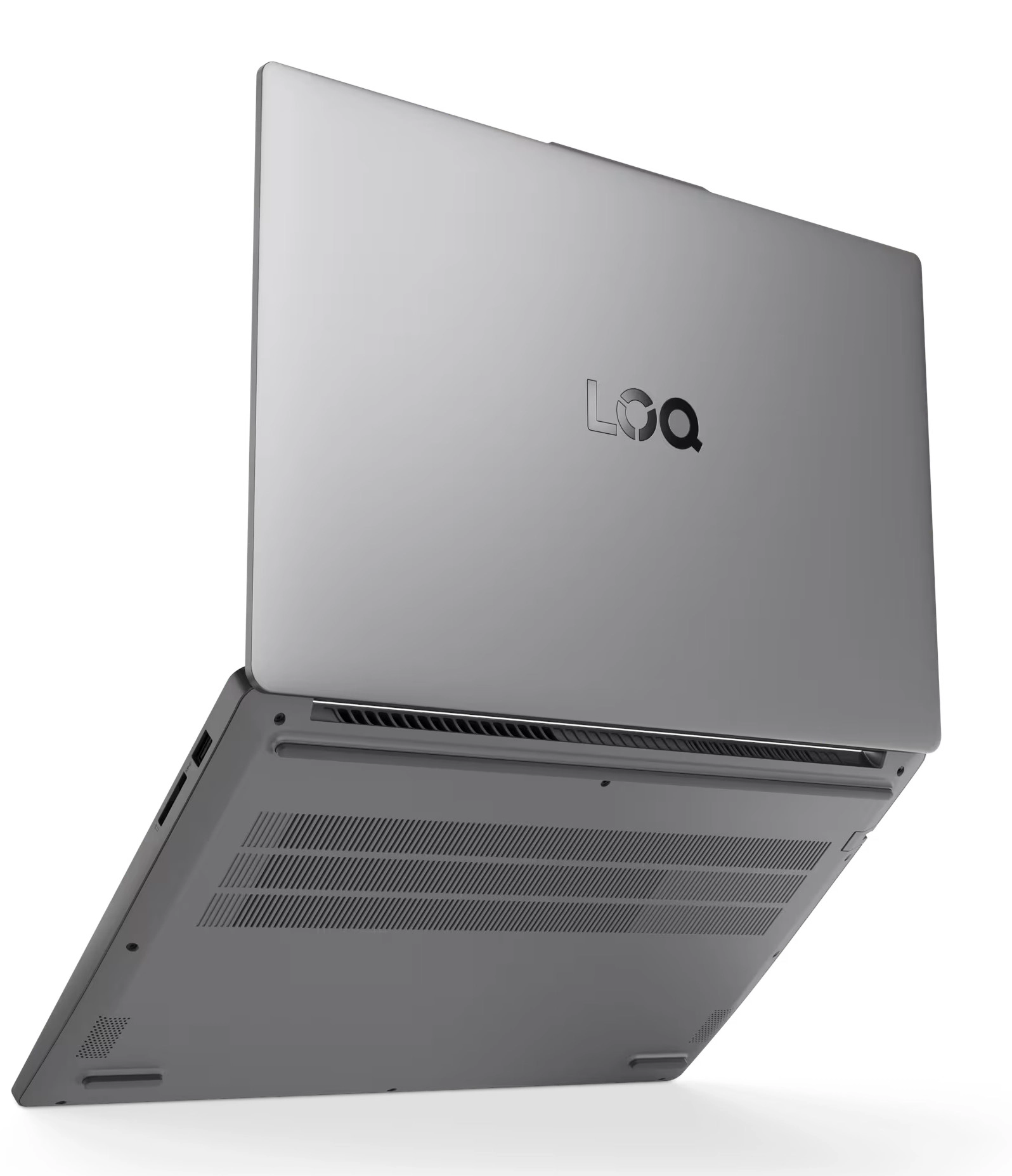 Laptop gamingowy Lenovo LOQ 15IAX9E 15,6" 144Hz i5-12450HX 16GB RAM 512GB Dysk SSD RTX2050 Win11 Szary