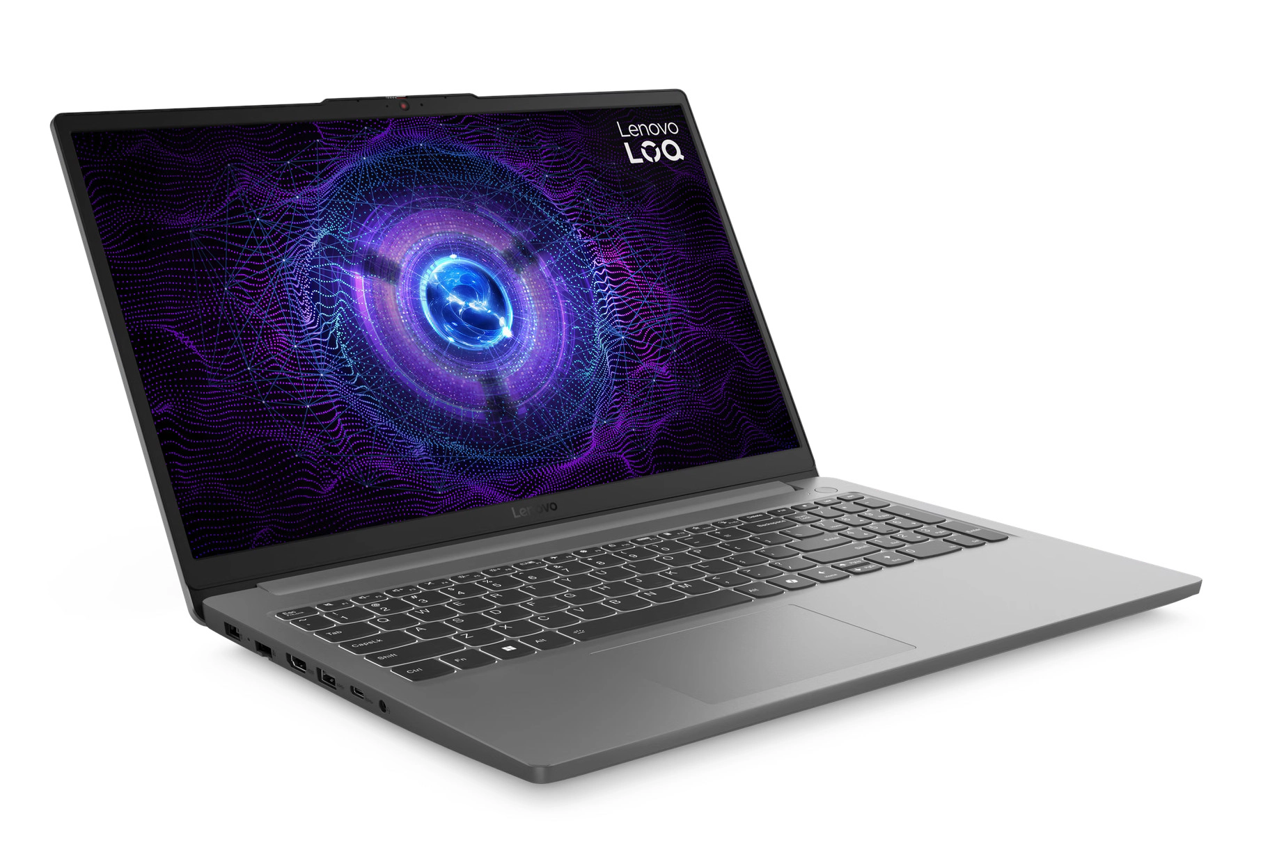 Laptop gamingowy Lenovo LOQ 15IAX9E 15,6" 144Hz i5-12450HX 16GB RAM 512GB Dysk SSD RTX2050 Win11 Szary