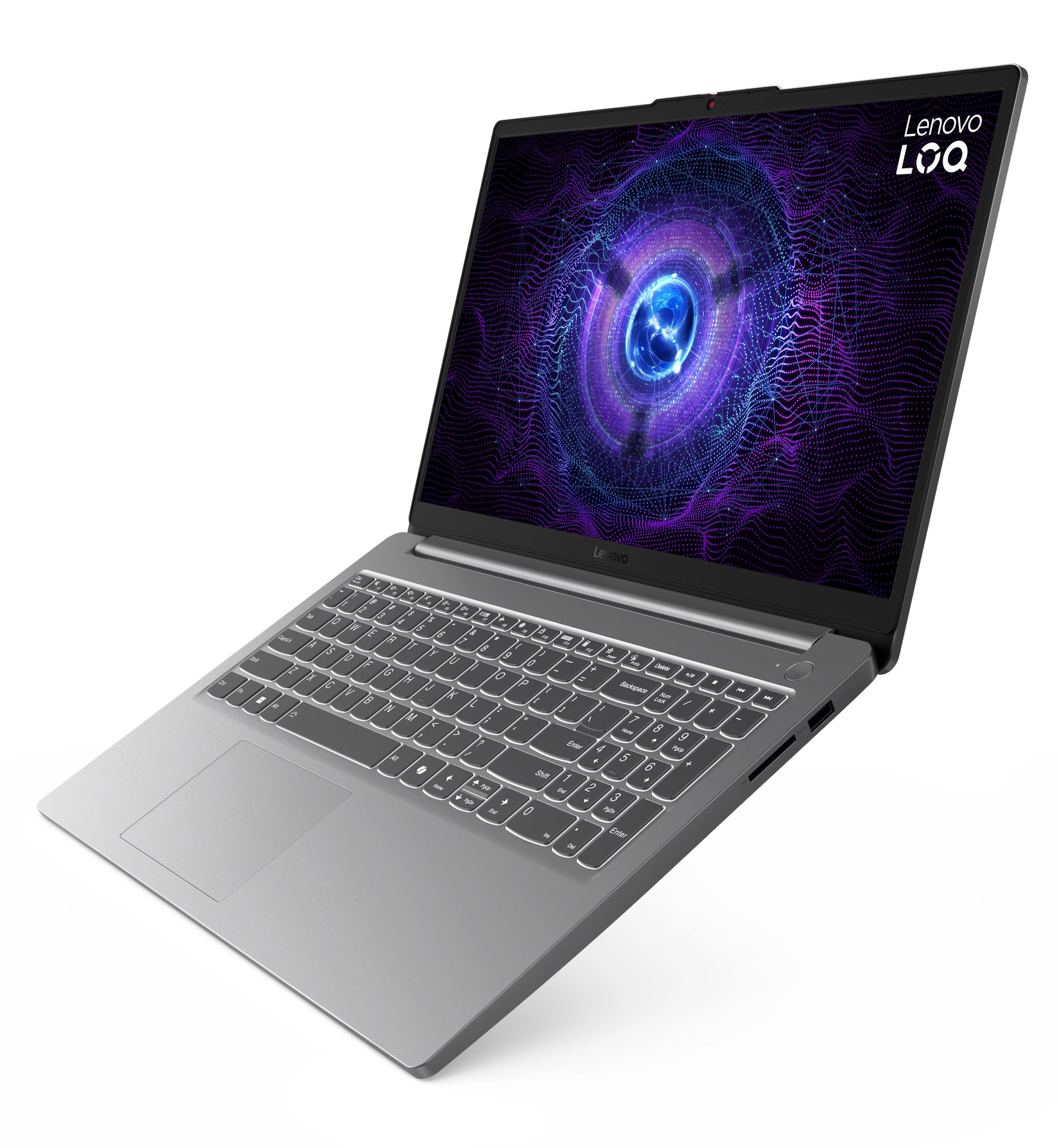 Laptop gamingowy Lenovo LOQ 15IAX9E 15,6" 144Hz i5-12450HX 16GB RAM 512GB Dysk SSD RTX2050 Win11 Szary