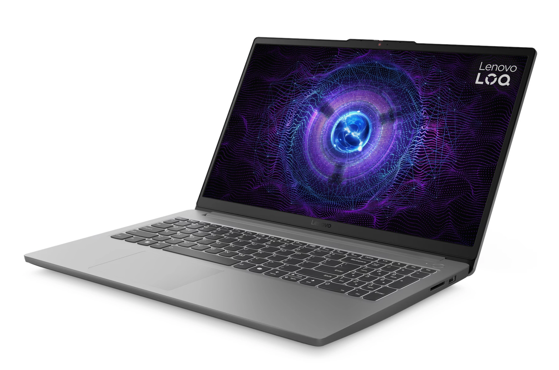 Laptop gamingowy Lenovo LOQ 15IAX9E 15,6" 144Hz i5-12450HX 16GB RAM 512GB Dysk SSD RTX2050 Win11 Szary
