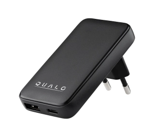 QUALO USB USB-C QLSGNUSAC45 Czarny - ⚡ EURO HIT CENOWY! ⚡
