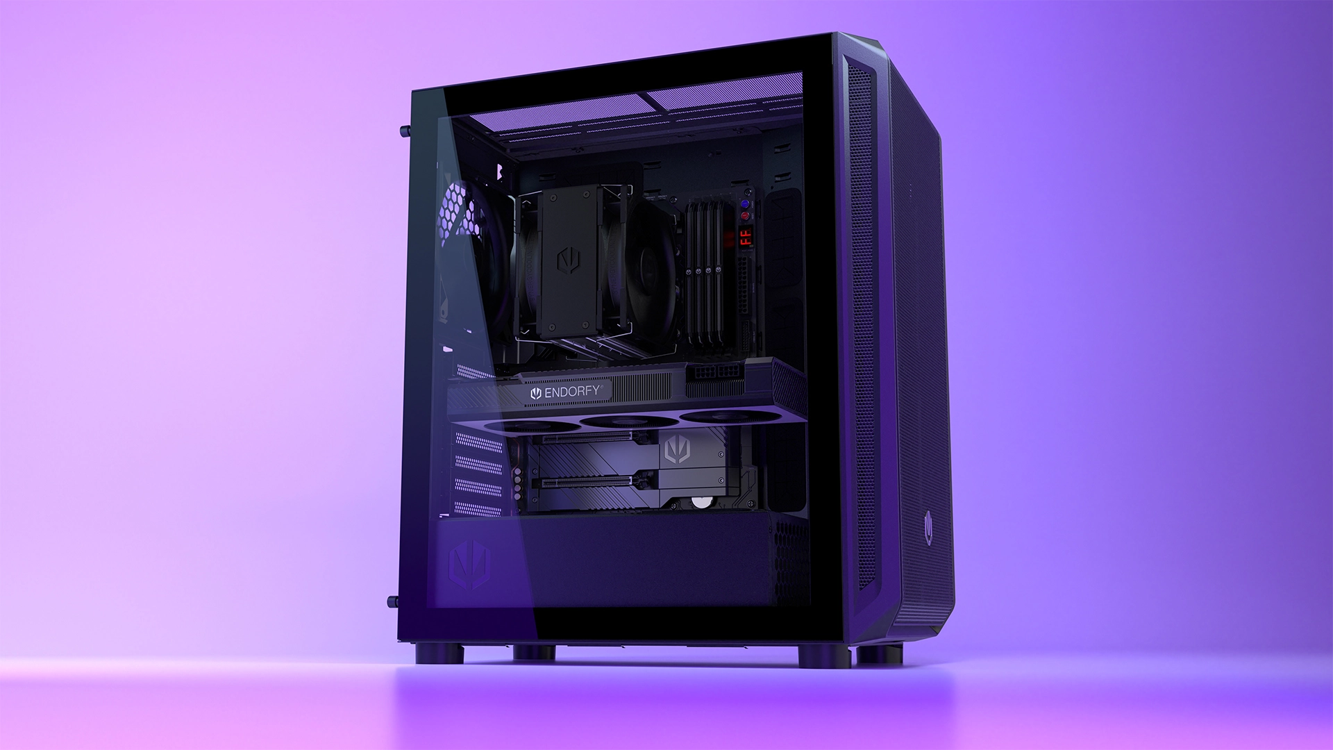Obudowa Endorfy Arx 500 Core Czarny