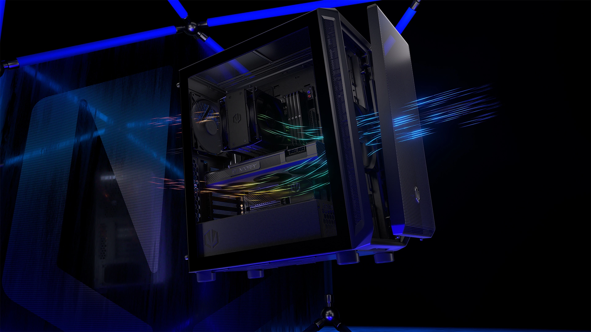 Obudowa Endorfy Arx 500 Core Czarny