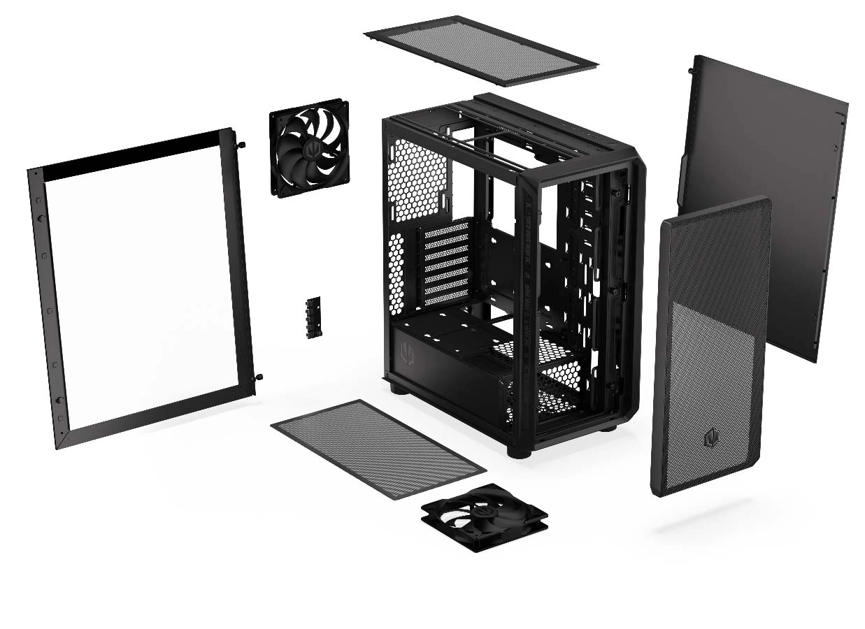 Obudowa Endorfy Arx 500 Core Czarny