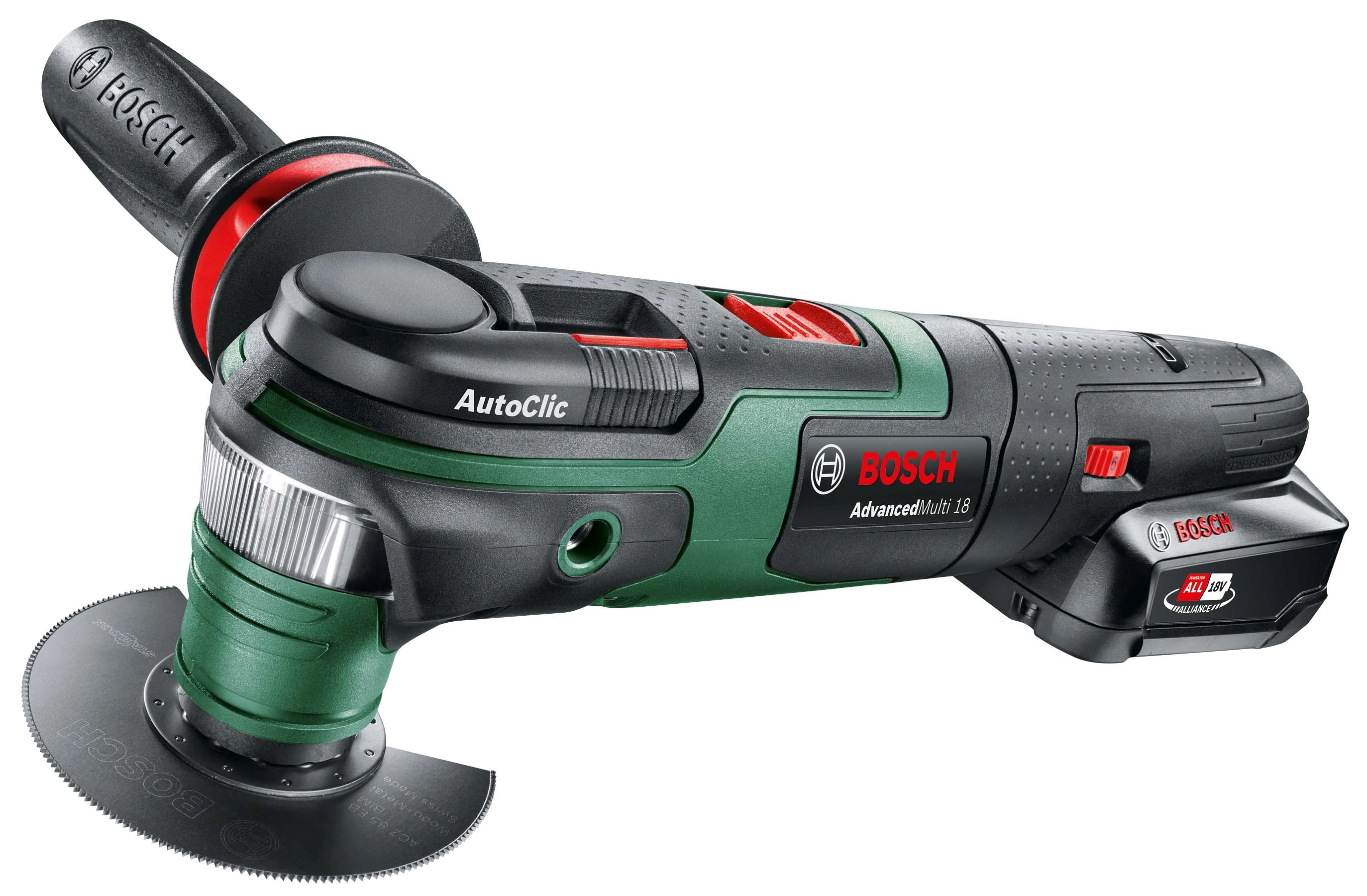 Narzędzie wielofunkcyjne Bosch AdvancedMulti 18 0603104001