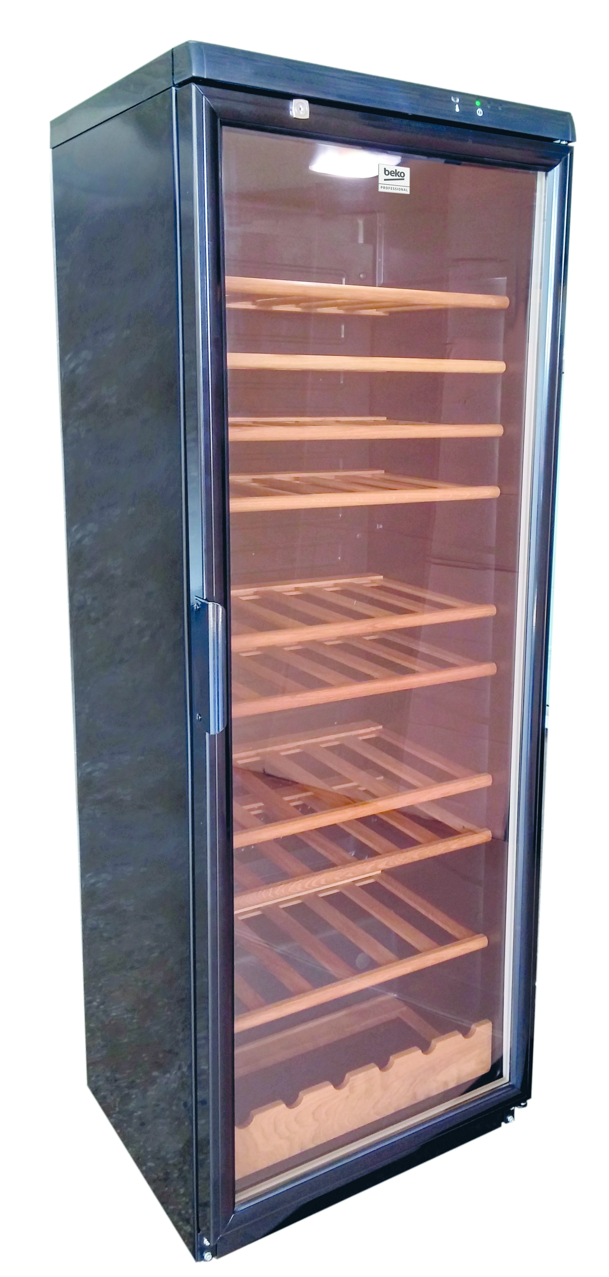 Chłodziarka do wina Beko Professional ADN 231BK BP 105 miejsc na butelki