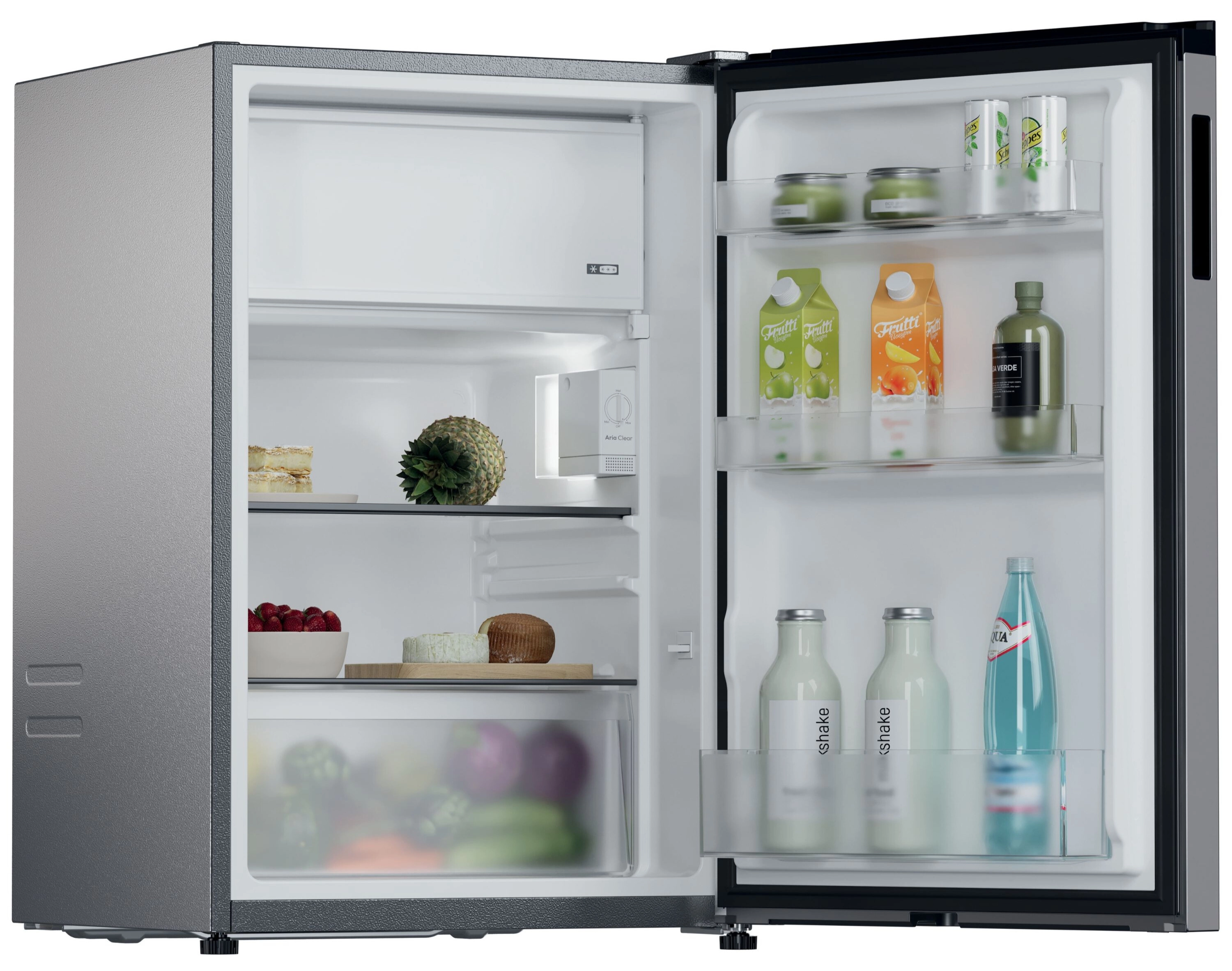 Lodówka Candy CNOQ2S58EX 85cm Inox - Opinie, Cena - RTV EURO AGD