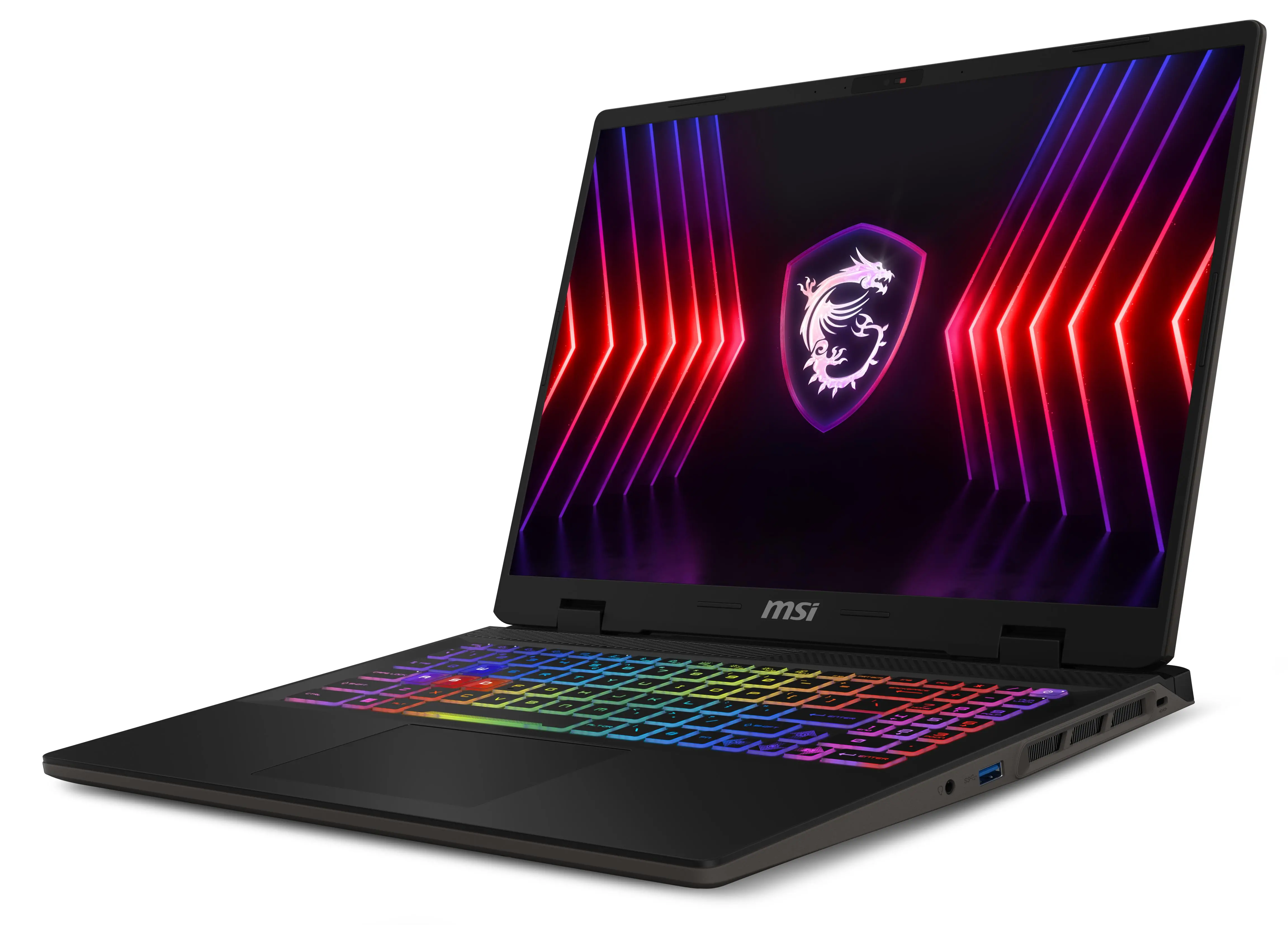 Laptop gamingowy MSI Sword 16 HX B14VFKG-1037PL 16" 144Hz i7-14650HX 16GB RAM 1TB Dysk SSD RTX4060 DLSS3 Win11 Szary
