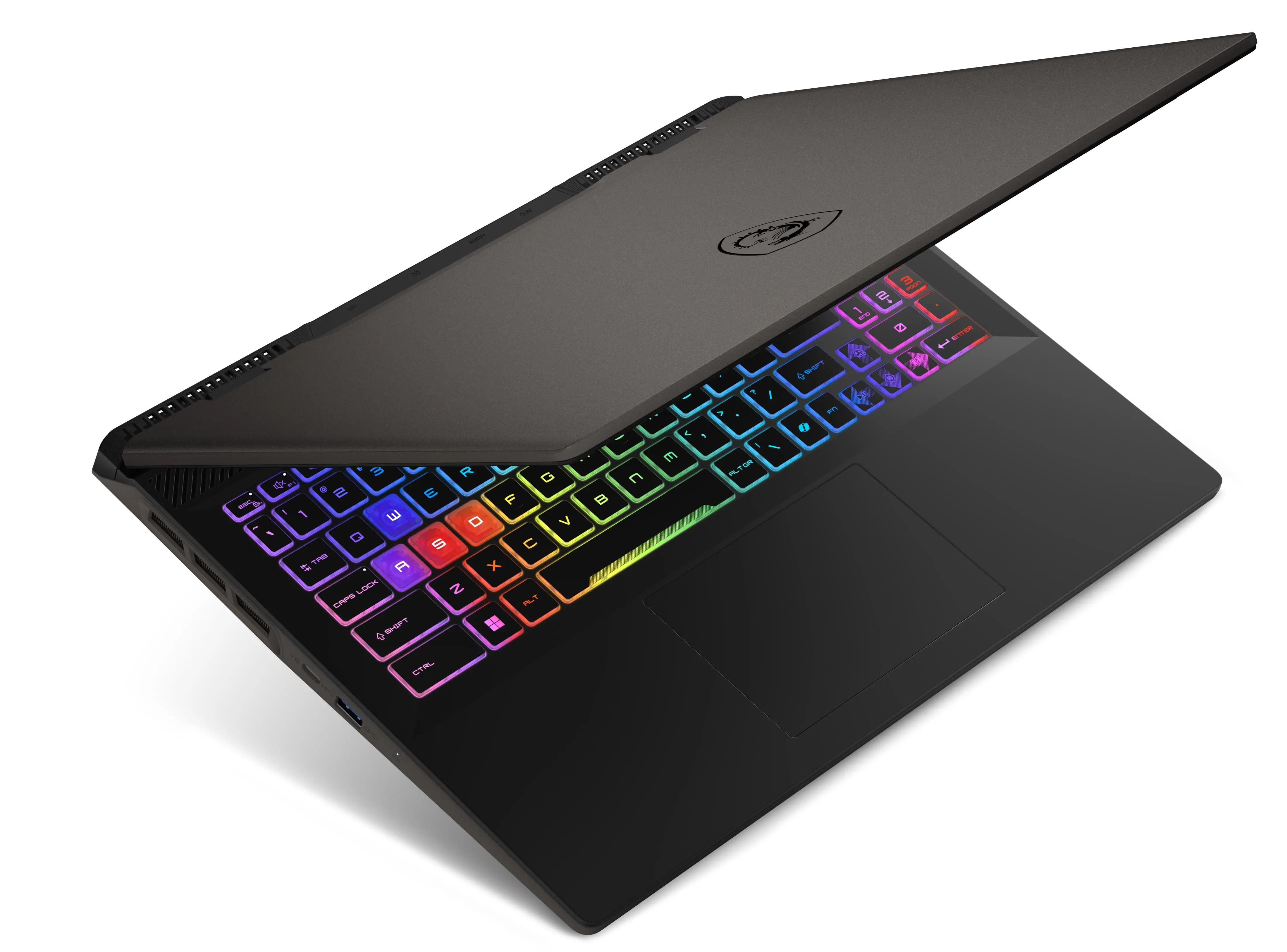 Laptop gamingowy MSI Sword 16 HX B14VFKG-1037PL 16" 144Hz i7-14650HX 16GB RAM 1TB Dysk SSD RTX4060 DLSS3 Win11 Szary