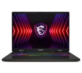 Laptop gamingowy MSI Sword 16 HX B14VFKG-1037PL 16" 144Hz i7-14650HX 16GB RAM 1TB Dysk SSD RTX4060 DLSS3 Win11 Szary