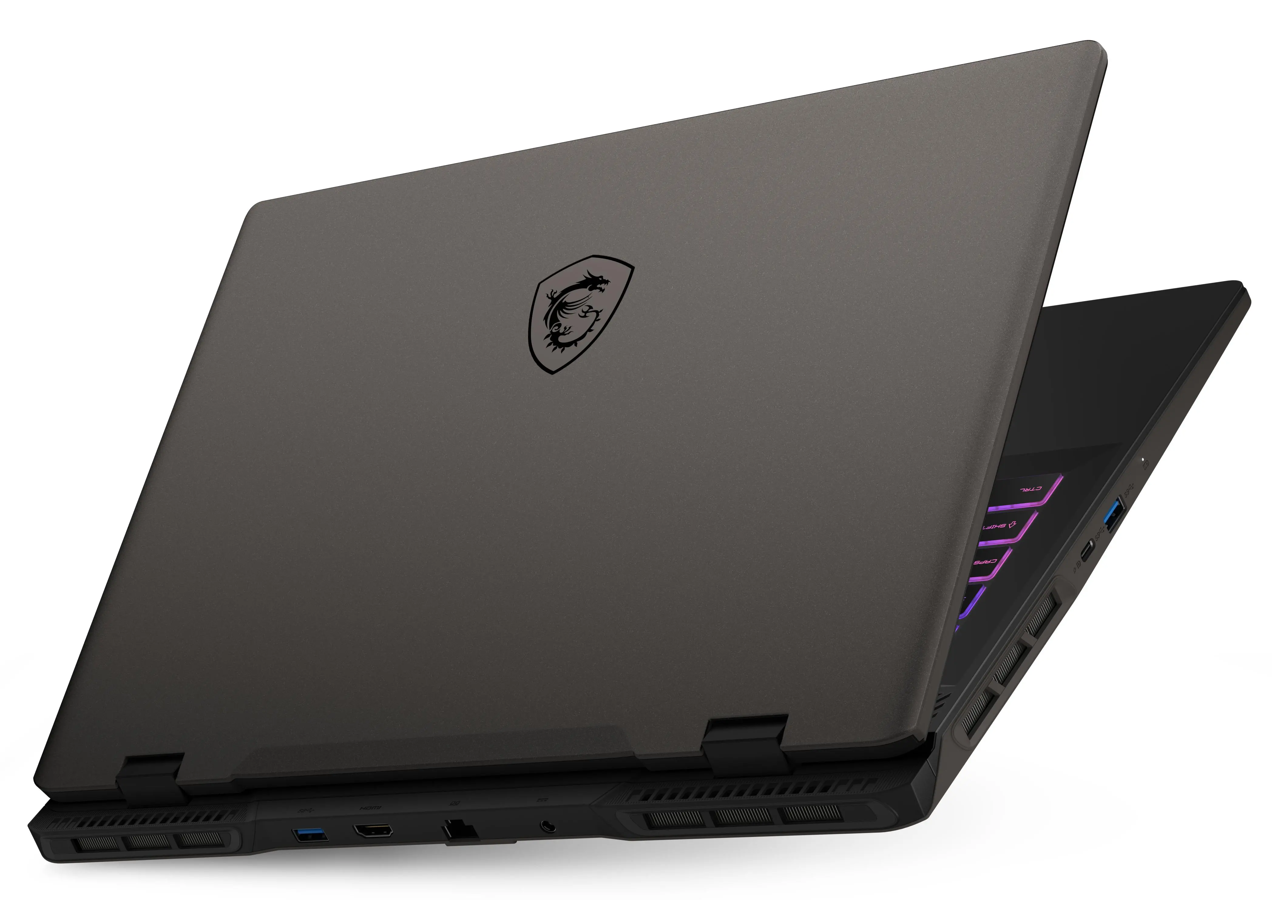 Laptop gamingowy MSI Sword 16 HX B14VFKG-1037PL 16" 144Hz i7-14650HX 16GB RAM 1TB Dysk SSD RTX4060 DLSS3 Win11 Szary