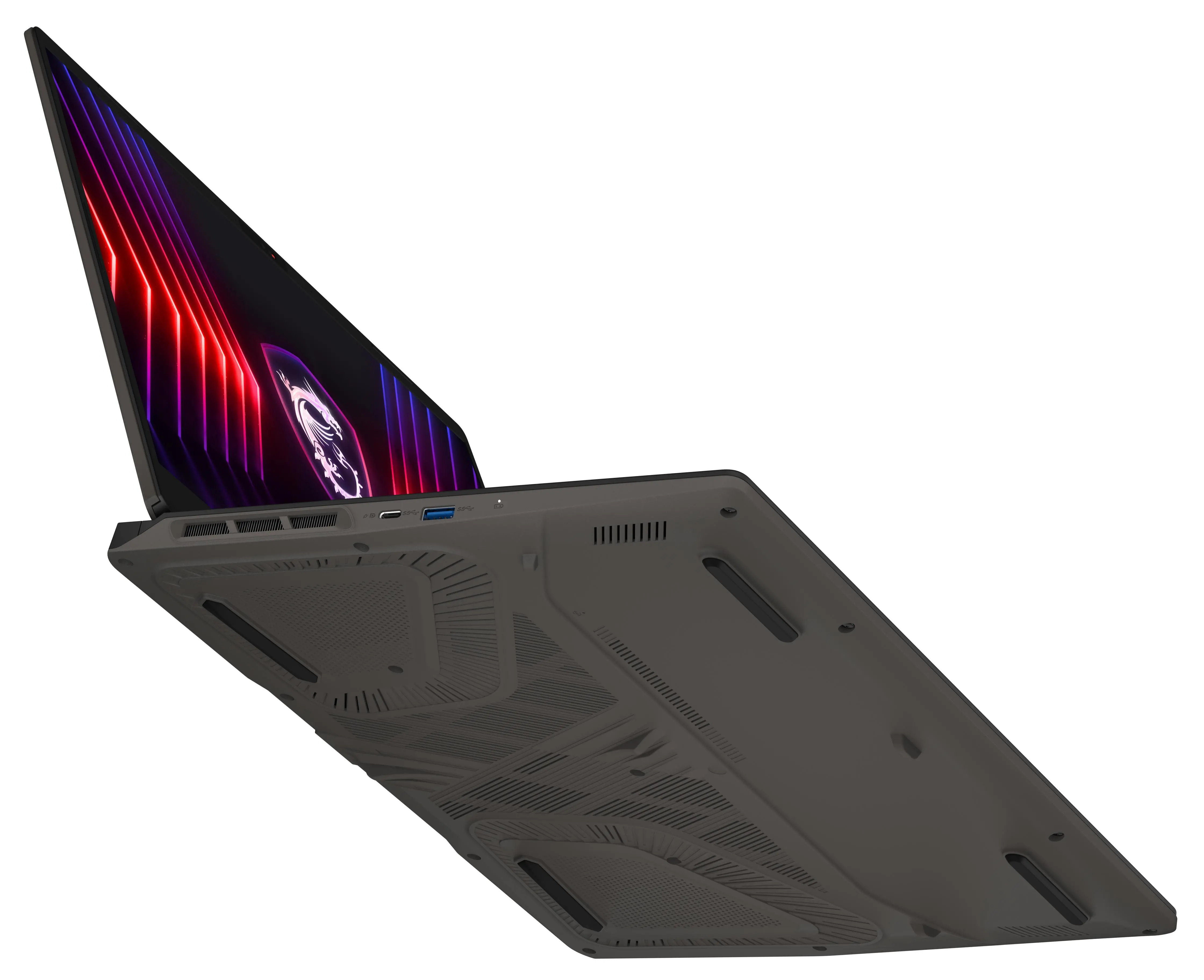 Laptop gamingowy MSI Sword 16 HX B14VFKG-1037PL 16" 144Hz i7-14650HX 16GB RAM 1TB Dysk SSD RTX4060 DLSS3 Win11 Szary