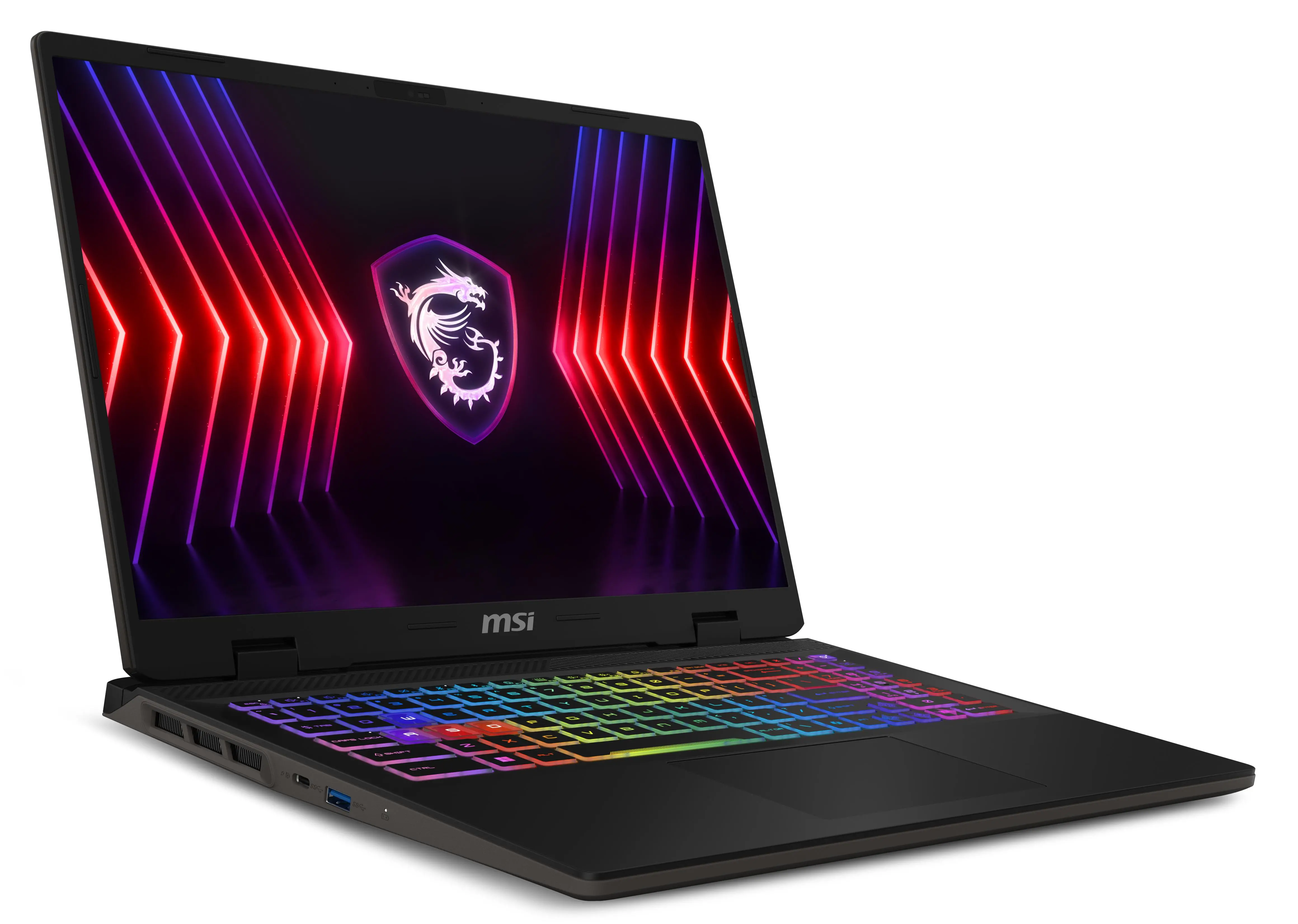 Laptop gamingowy MSI Sword 16 HX B14VFKG-1037PL 16" 144Hz i7-14650HX 16GB RAM 1TB Dysk SSD RTX4060 DLSS3 Win11 Szary