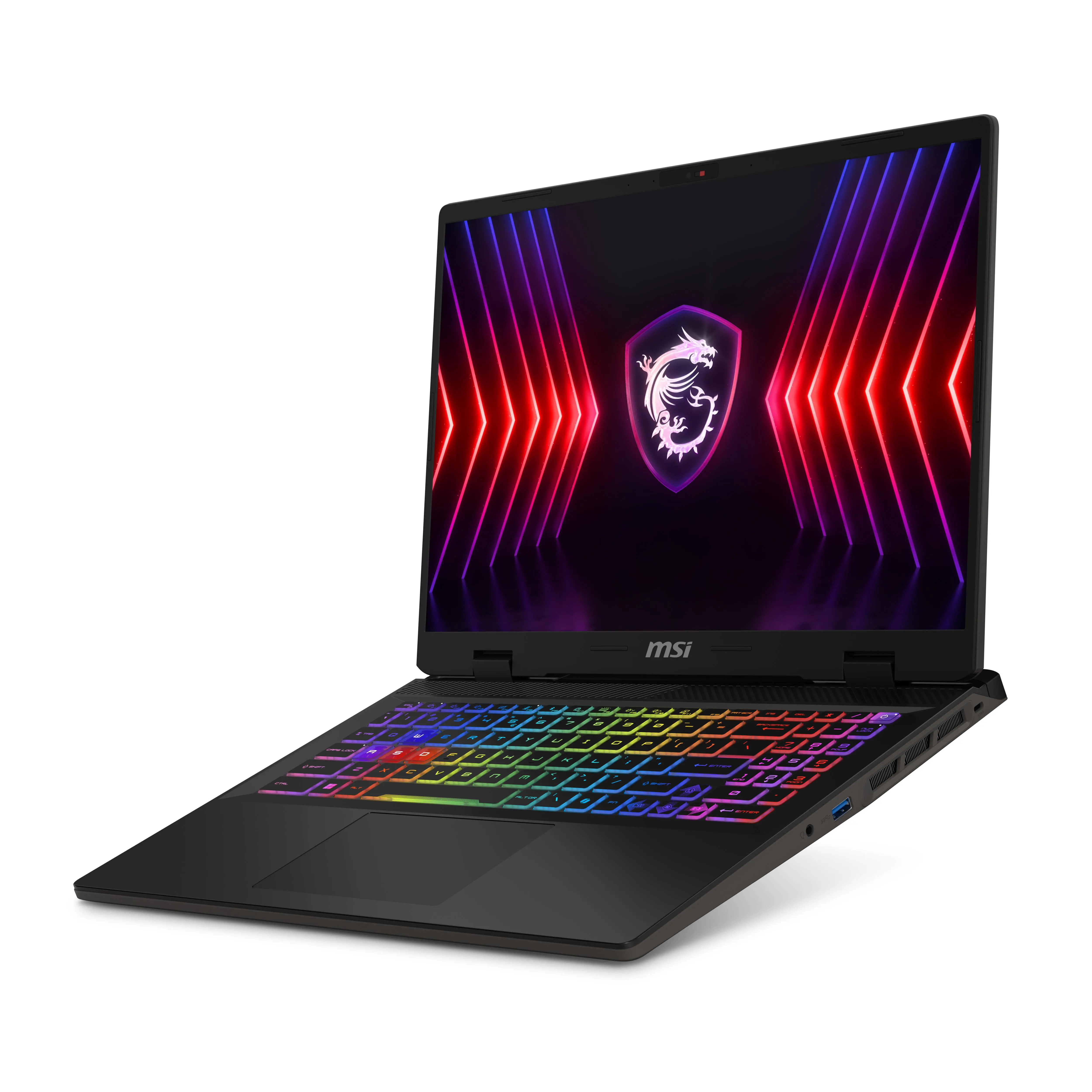 Laptop gamingowy MSI Sword 16 HX B14VFKG-1037PL 16" 144Hz i7-14650HX 16GB RAM 1TB Dysk SSD RTX4060 DLSS3 Win11 Szary