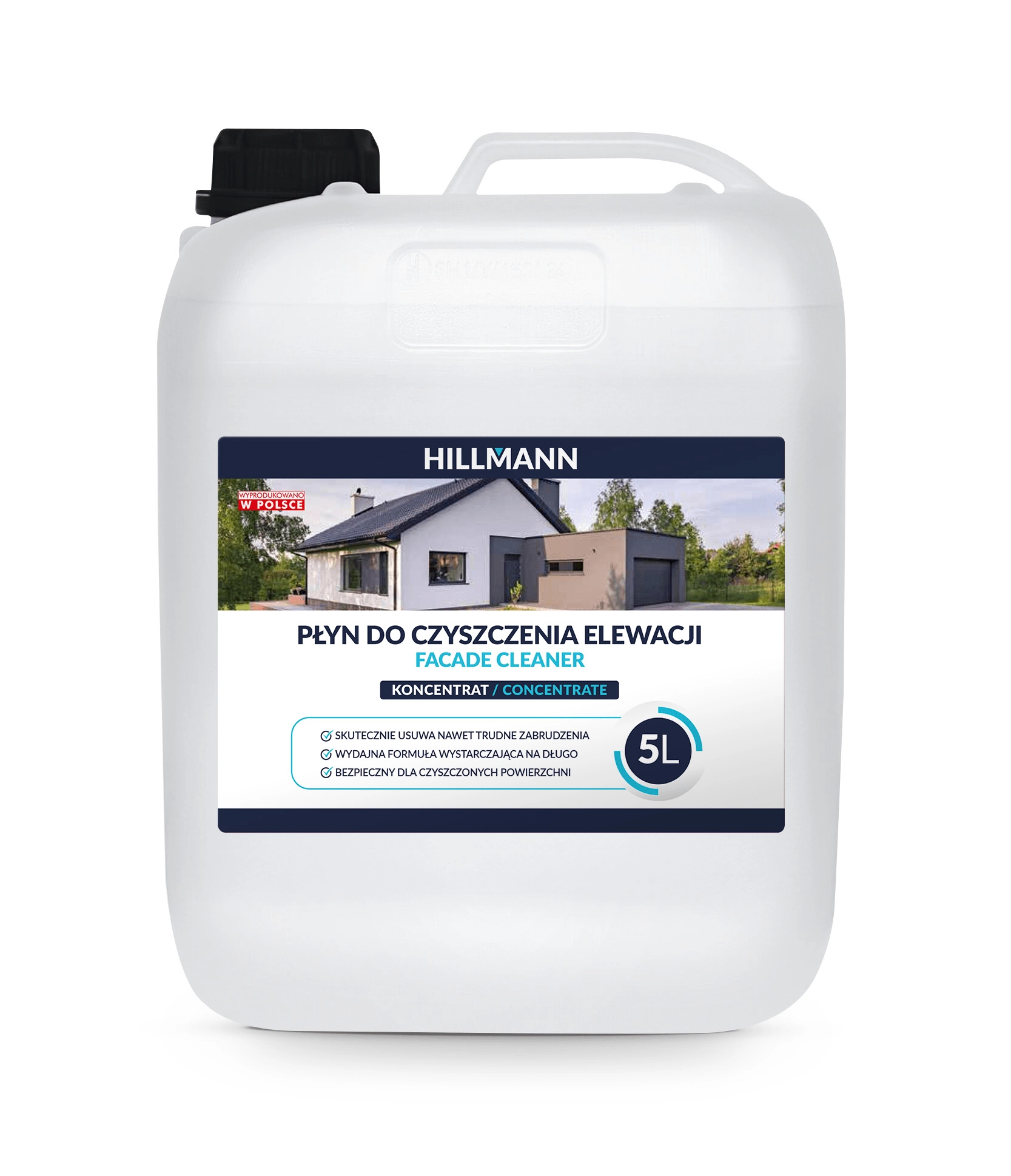 Płyn HILLMANN do czyszczenia elewacji AGDCHPE02 5l