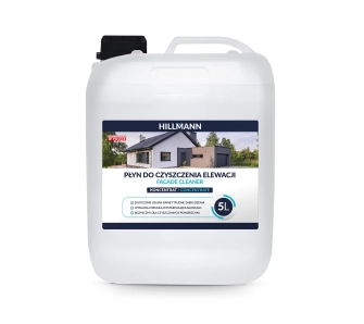 Płyn HILLMANN do czyszczenia elewacji AGDCHPE02 5l