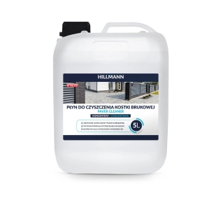 HILLMANN do czyszczenia kostki brukowej AGDCHPK02 5l