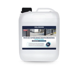 Płyn HILLMANN do czyszczenia kostki brukowej AGDCHPK02 5l