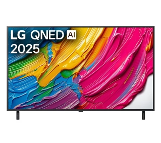 LG 65QNED80A6A  65" QNED AI 4K webOS DVB-T2 - Kup na Raty - RRSO 0%