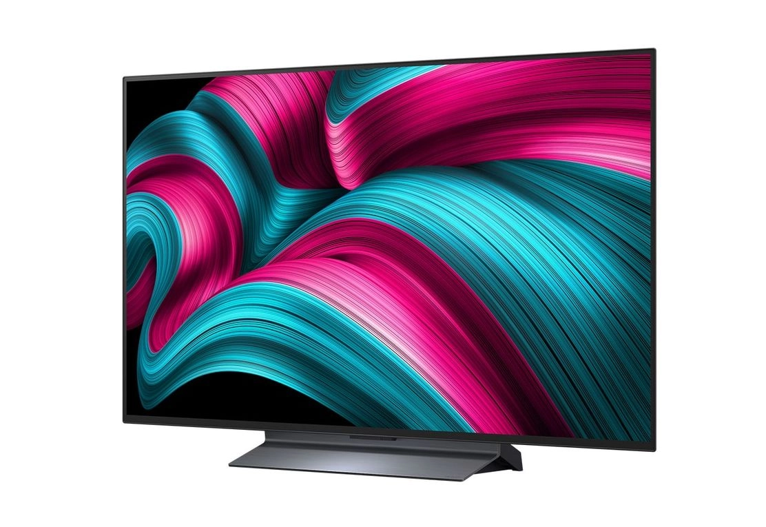 Telewizor LG OLED48C54LA 48" OLED evo AI 4K 144Hz webOS Dolby Vision Dolby Atmos HDMI 2.1 DVB-T2