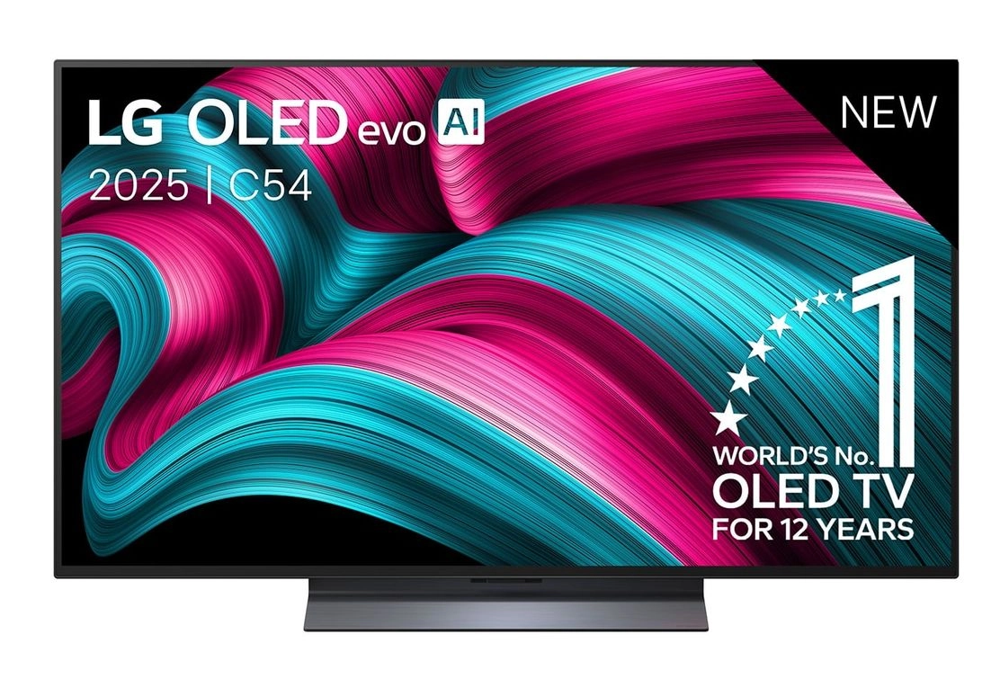 Telewizor LG OLED48C54LA 48" OLED evo AI 4K 144Hz webOS Dolby Vision Dolby Atmos HDMI 2.1 DVB-T2
