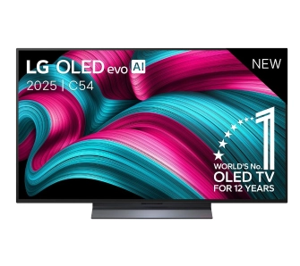 Telewizor LG OLED48C54LA 48" OLED evo AI 4K 144Hz webOS Dolby Vision Dolby Atmos HDMI 2.1 DVB-T2