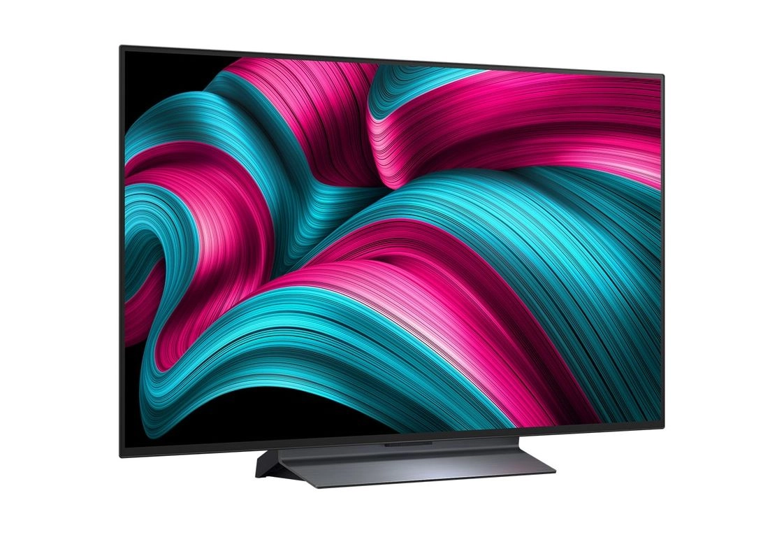 Telewizor LG OLED48C54LA 48" OLED evo AI 4K 144Hz webOS Dolby Vision Dolby Atmos HDMI 2.1 DVB-T2