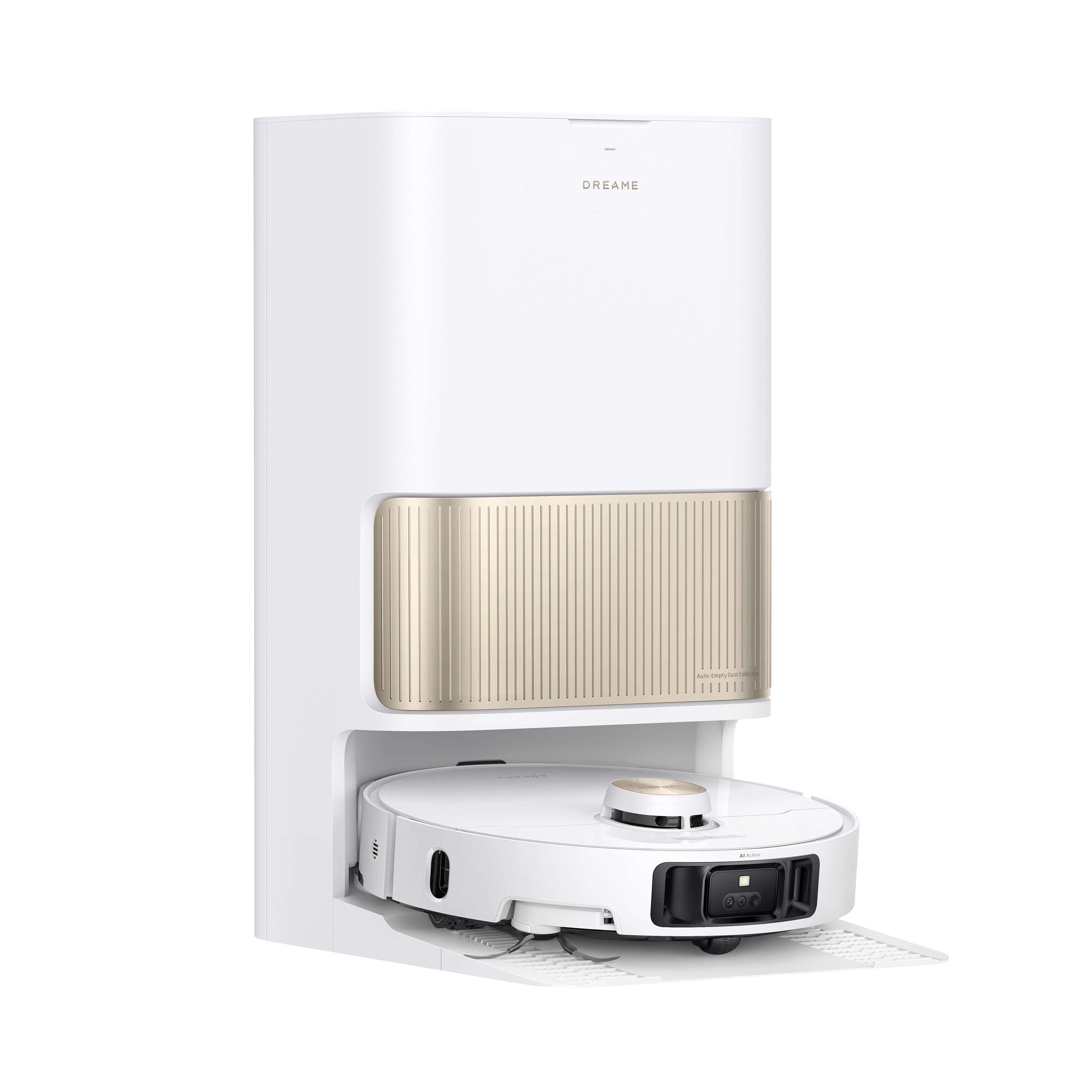 Robot sprzątający Dreame L40s Pro Ultra Funkcja mopowania Stacja oczyszczająca Tworzenie mapy pomieszczenia Biały AI