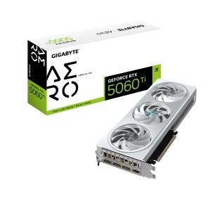 Gigabyte GeForce RTX 5060 Ti AERO OC 16GB GDDR7 128bit DLSS 4 - Kup na Raty - RRSO 0%