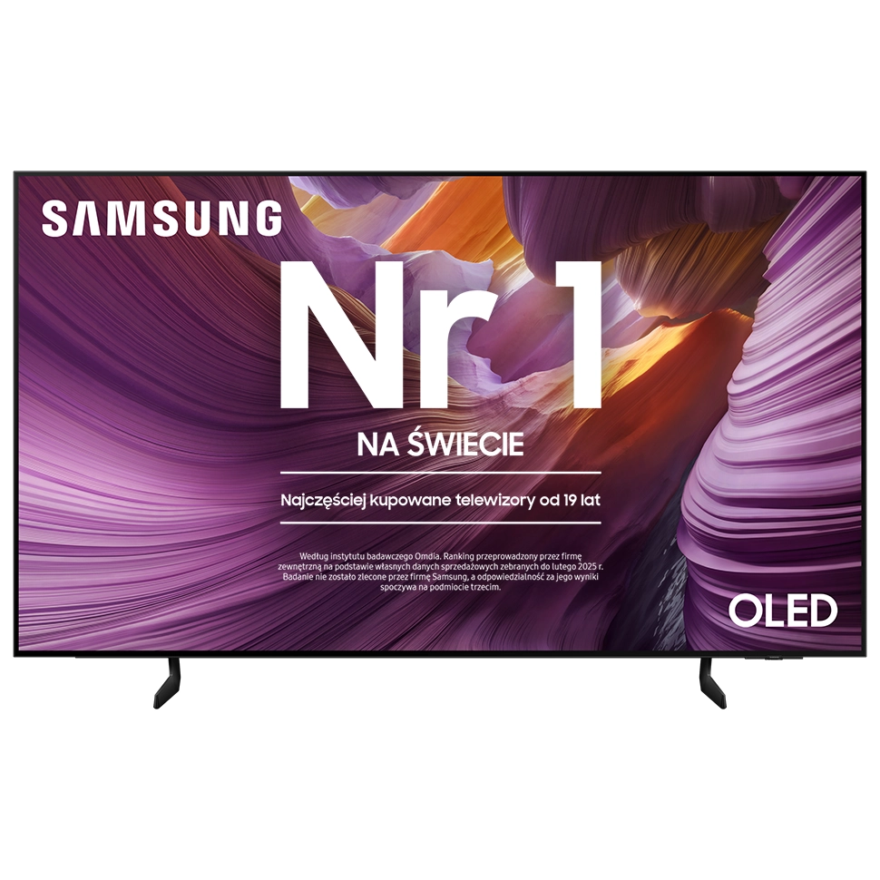 Telewizor Samsung QE83S85FAE 83" OLED 4K 120Hz Vision AI Tizen Dolby Atmos HDMI 2.1 DVB-T2