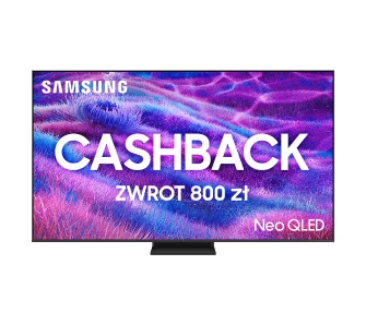 Telewizor Samsung QE75QN80FAU 75" Neo QLED 4K 144Hz Vision AI Tizen Dolby Atmos HDMI 2.1 DVB-T2