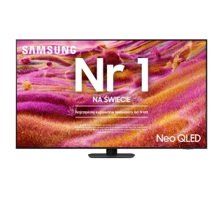 Samsung QE55QN92FAT 55" Neo QLED 4K 165Hz Vision AI Tizen Dolby Atmos HDMI 2.1 DVB-T2 - TRZECI -55%, ALBO 5-TY ZA 1ZŁ - Kup na Raty - RRSO 0%