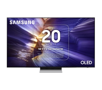 Telewizor Samsung QE55S90FAE  55" OLED 4K 144Hz Vision AI Tizen Dolby Atmos HDMI 2.1 DVB-T2