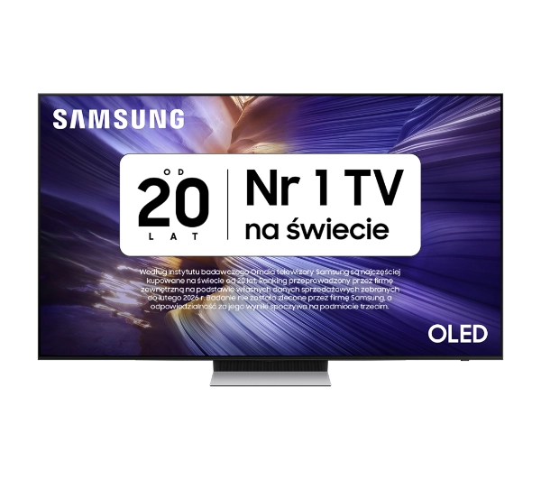 Samsung QE55S90FAE  55" OLED 4K 144Hz Vision AI Tizen Dolby Atmos HDMI 2.1 DVB-T2